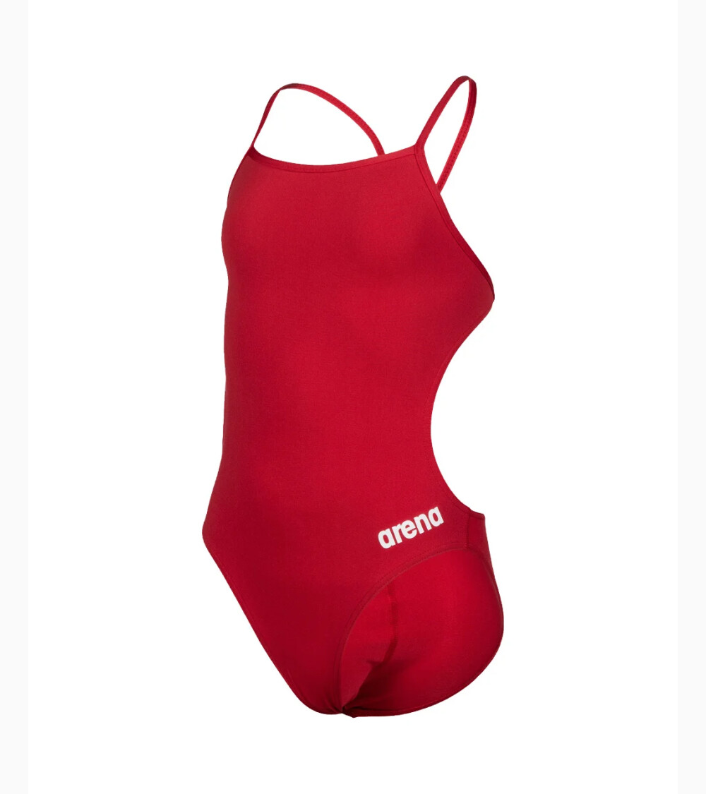 Arena Girls' Solid Challenge Team One-Piece Swimsuit
