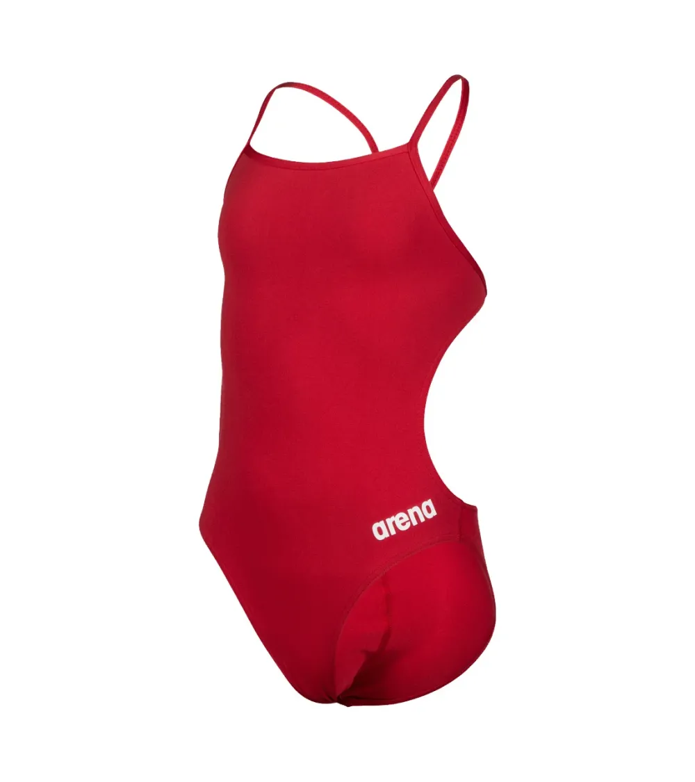 Arena Maillot de Bain Fille Solid Challenge Team