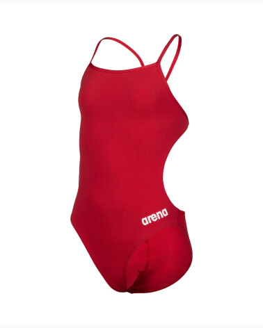 Arena Girls' Solid Challenge Team One-Piece Swimsuit