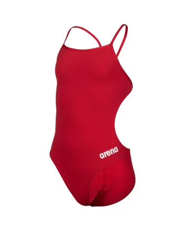 Arena Traje de Baño de Una Pieza para Niña Solid Challenge