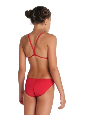 Arena Traje de Baño de Una Pieza para Niña Solid Challenge