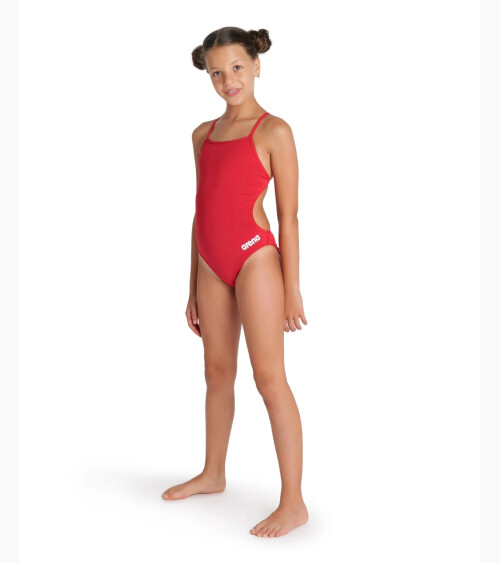 Arena Girls' Solid Challenge Team One-Piece Swimsuit