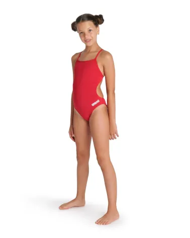 Arena Maillot de Bain Fille Solid Challenge Team