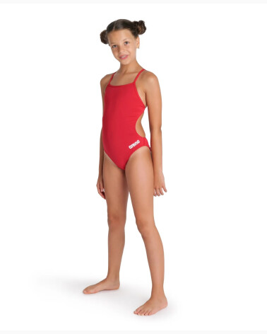 Arena Traje de Baño de Una Pieza para Niña Solid Challenge