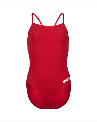 Arena Girls' Solid Challenge Team One-Piece Swimsuit