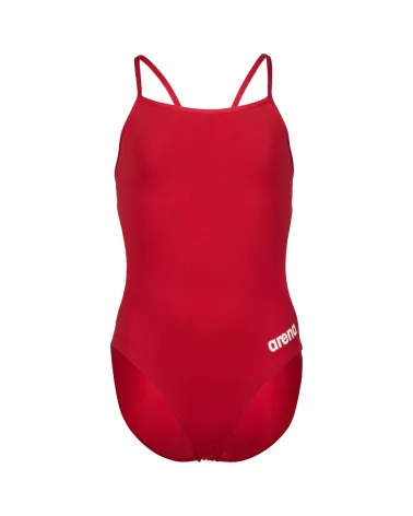 Arena Traje de Baño de Una Pieza para Niña Solid Challenge