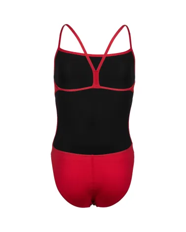 Arena Maillot de Bain Fille Solid Challenge Team