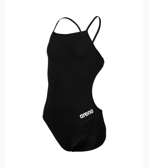 Arena Girls' Solid Challenge Team One-Piece Swimsuit