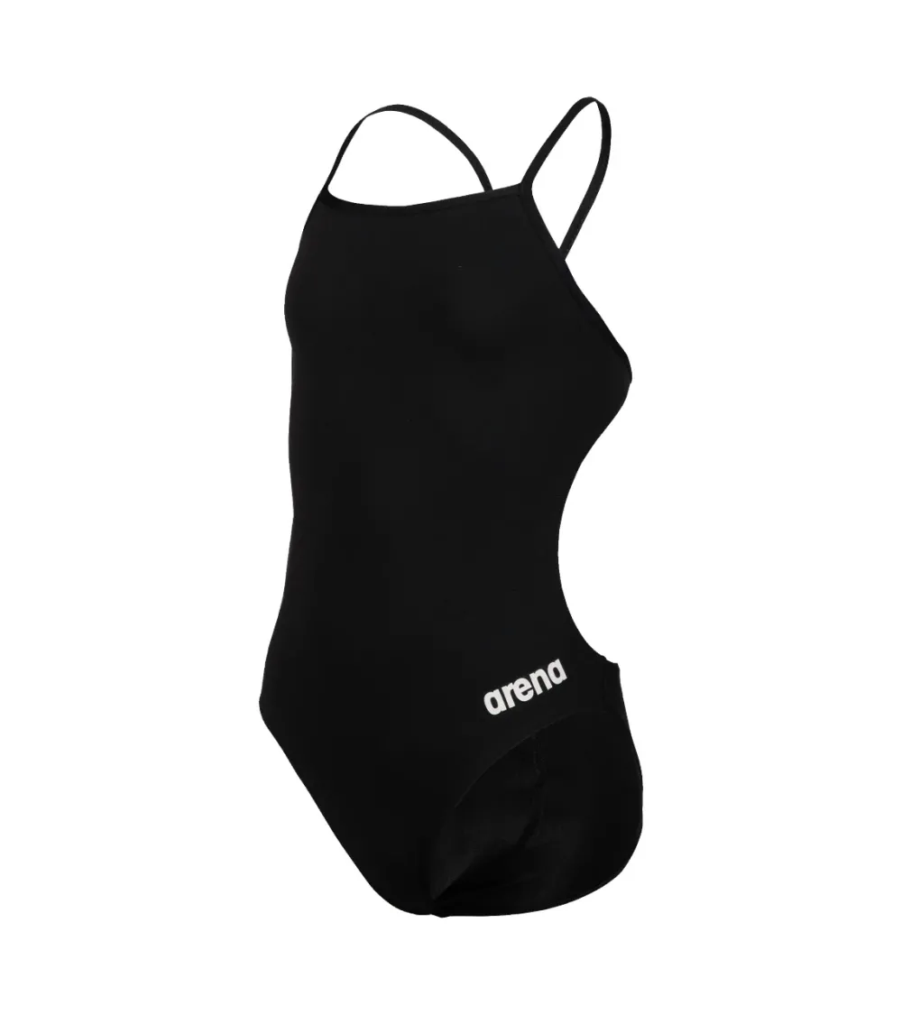 Arena Girls' Solid Challenge Team One-Piece Swimsuit