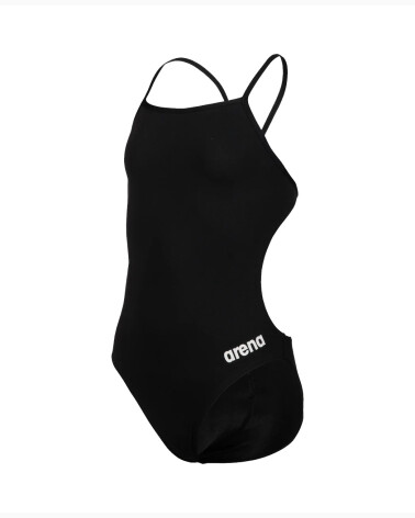 Arena Girls' Solid Challenge Team One-Piece Swimsuit