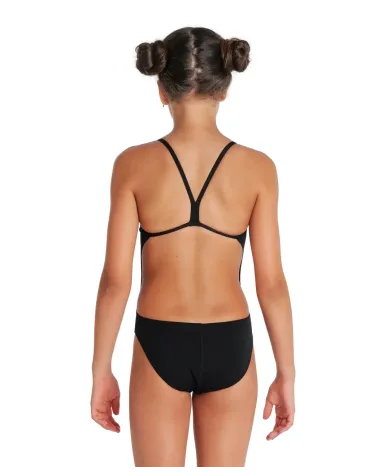Arena Girls' Solid Challenge Team One-Piece Swimsuit