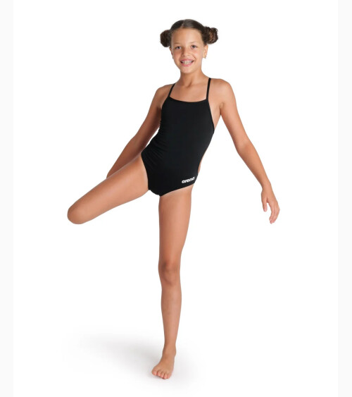 Arena Traje de Baño de Una Pieza para Niña Solid Challenge