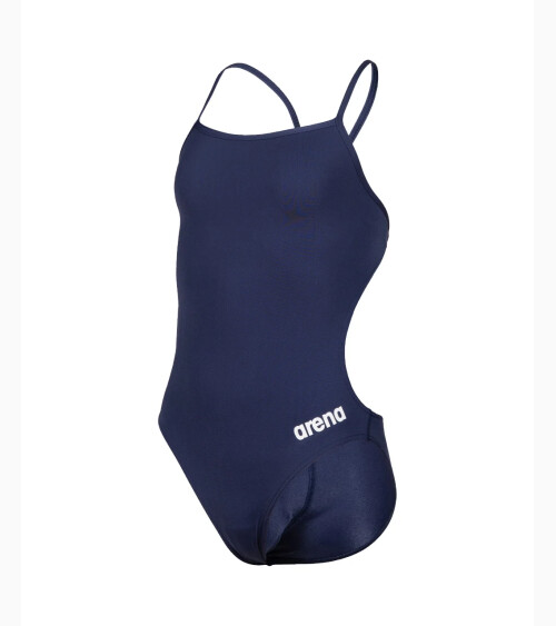 Arena Traje de Baño de Una Pieza para Niña Solid Challenge