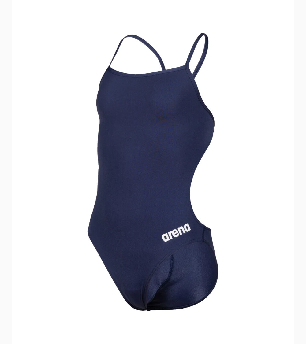 Arena Girls' Solid Challenge Team One-Piece Swimsuit