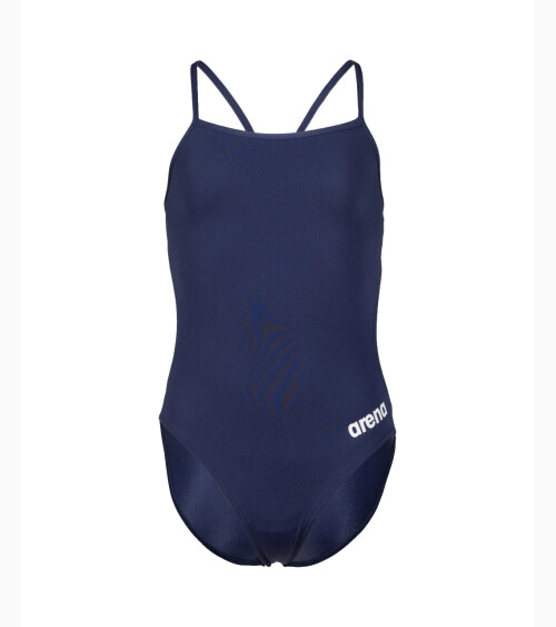 Arena Girls' Solid Challenge Team One-Piece Swimsuit