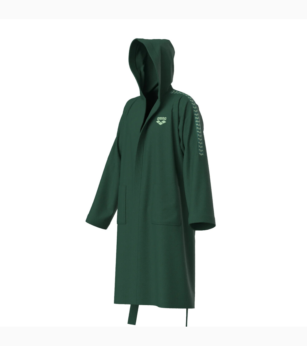 Arena Team Stripe Robe albornoz con capucha