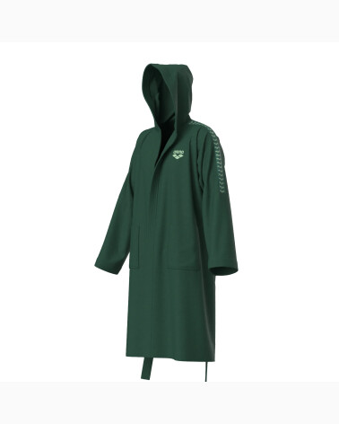 Arena Team Stripe Robe peignoir avec capuche