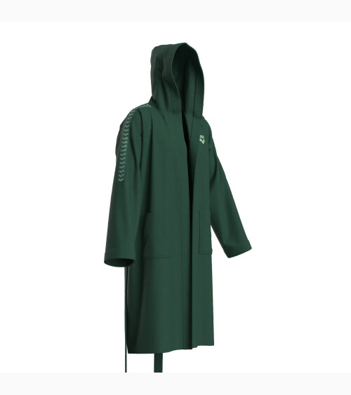 Arena Team Stripe Robe albornoz con capucha