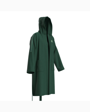 Arena Team Stripe Robe albornoz con capucha