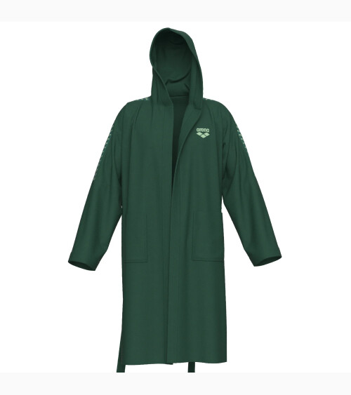 Arena Team Stripe Robe peignoir avec capuche