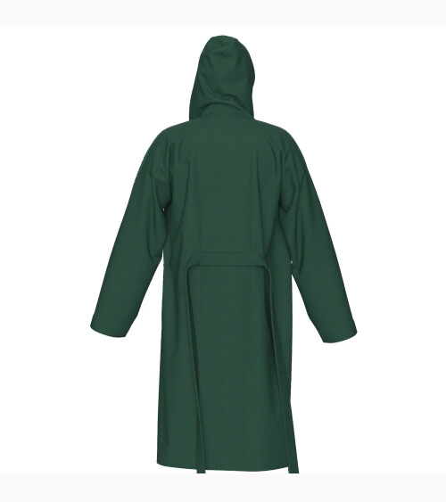 Arena Team Stripe Robe accappatoio con cappuccio