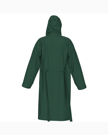Arena Team Stripe Robe albornoz con capucha