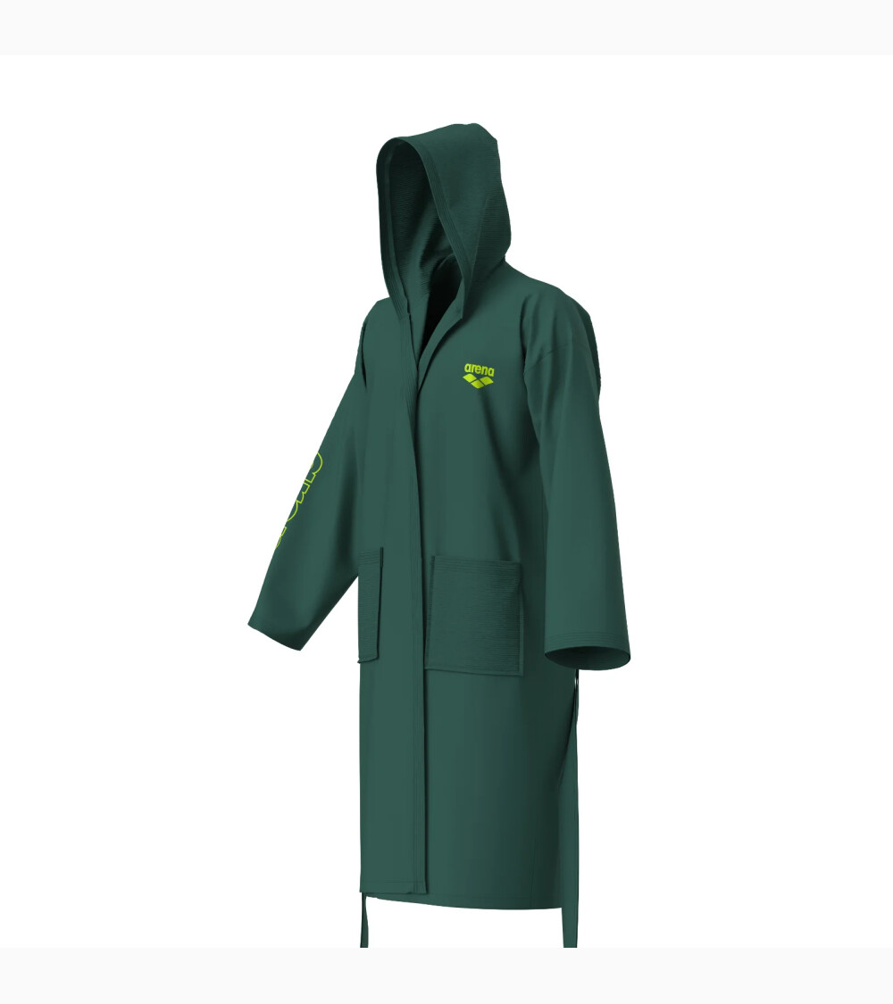 Arena Microfiber Bathrobe Zeal