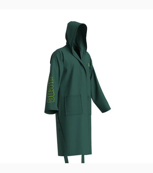 Arena Microfiber Bathrobe Zeal