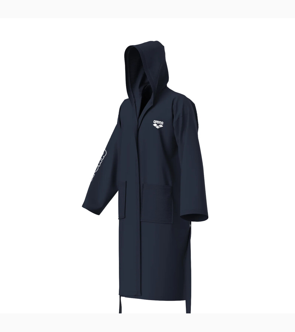 Arena Microfiber Bathrobe Zeal