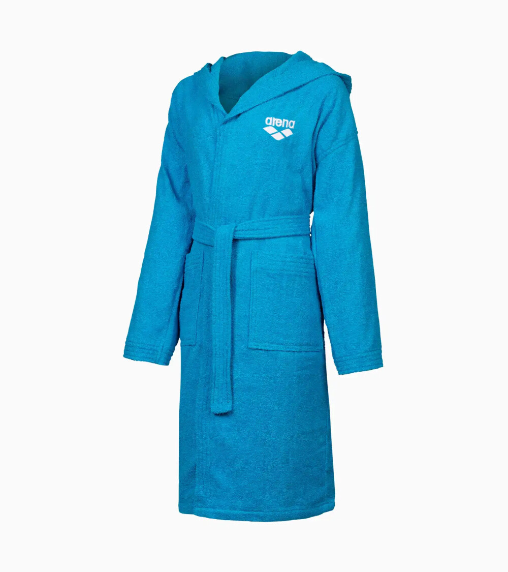 Arena junior bathrobe with hood