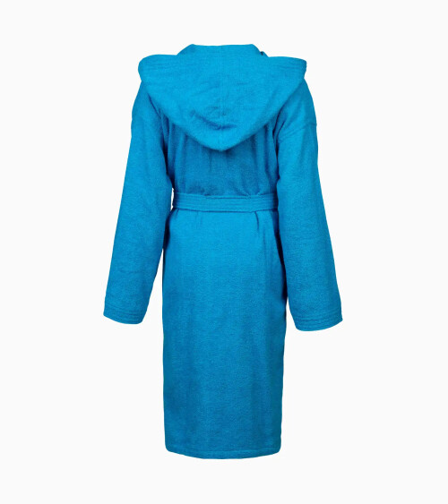 Arena junior bathrobe with hood