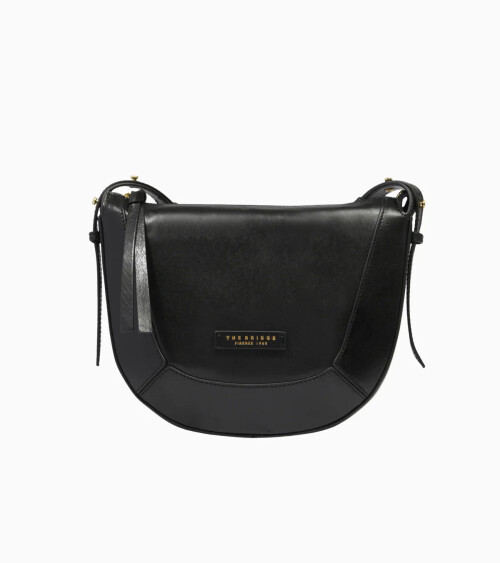The Bridge leather shoulder bag Fedora