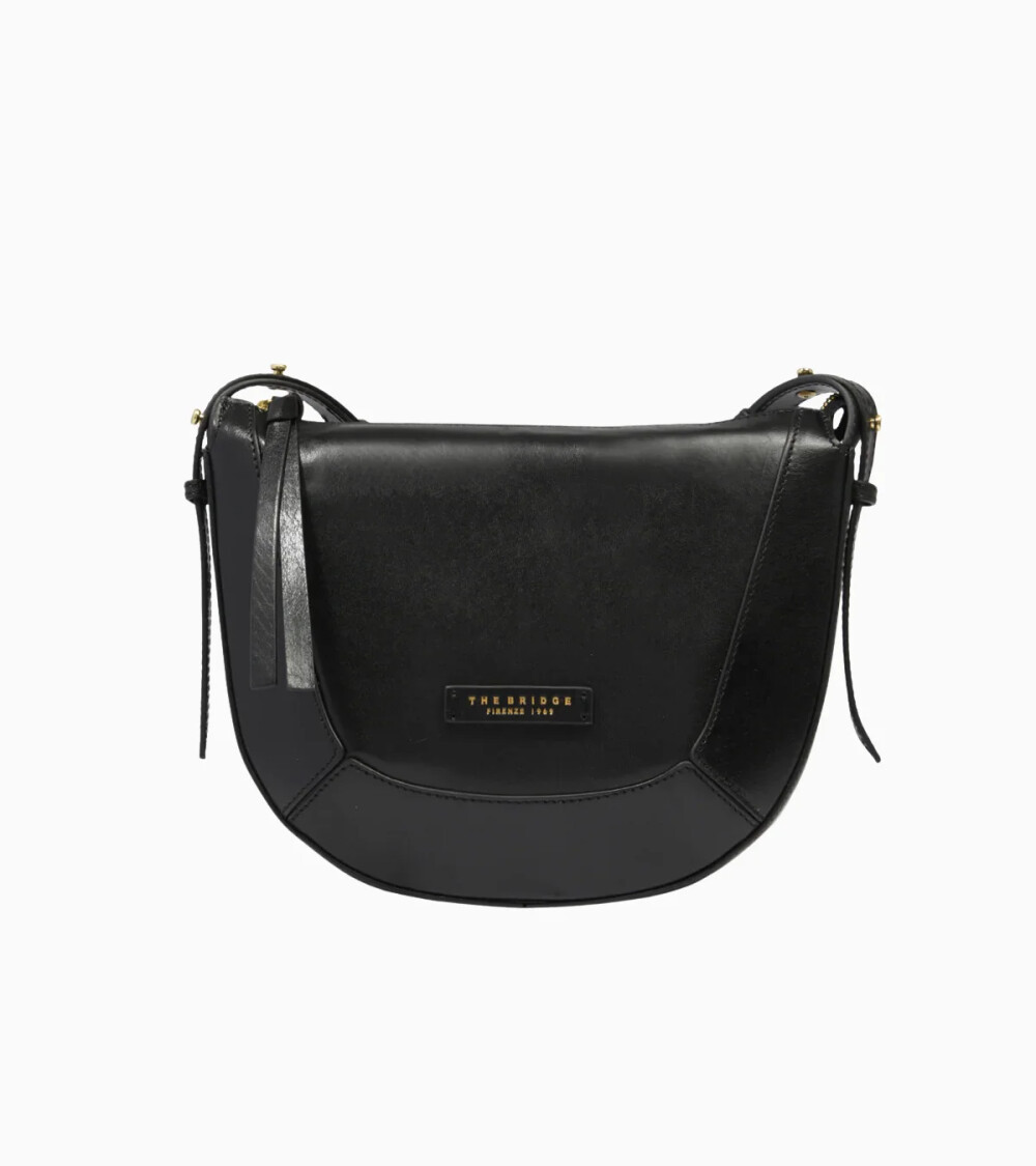 The Bridge leather shoulder bag Fedora