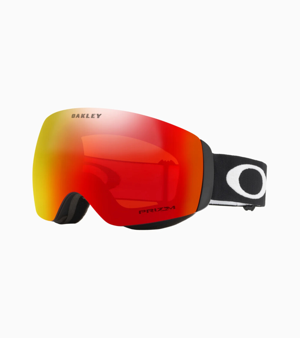 Mascarilla de esquí Oakley Flight Deck con lente espejada