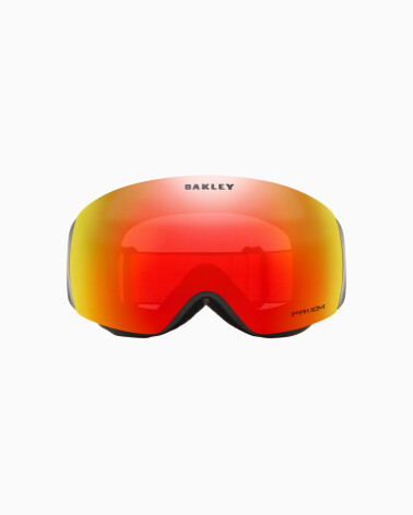 Oakley Flight Deck ski goggles with mirrored lens