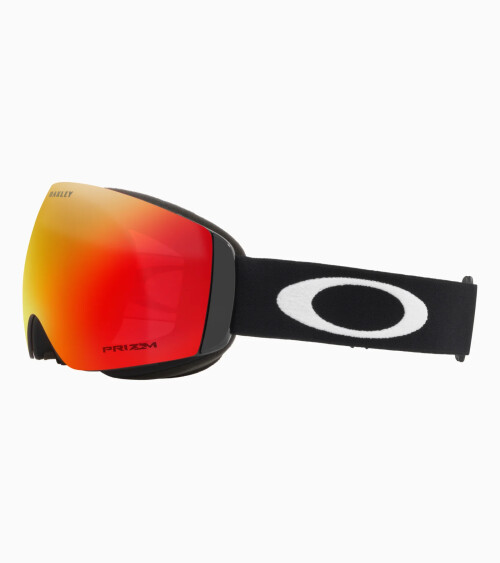 Oakley Flight Deck Skibrille mit verspiegeltem Glas