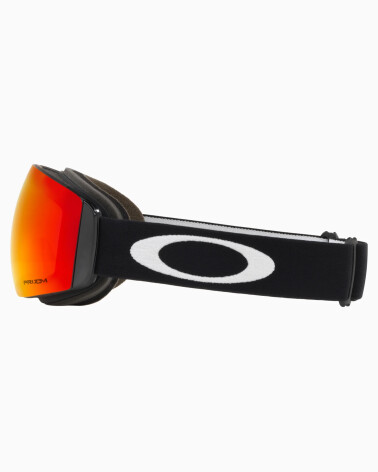 Oakley Flight Deck ski goggles with mirrored lens