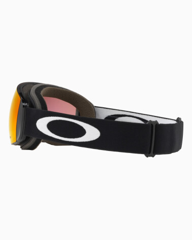 Oakley Flight Deck ski goggles with mirrored lens