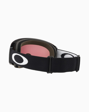 Oakley Flight Deck ski goggles with mirrored lens
