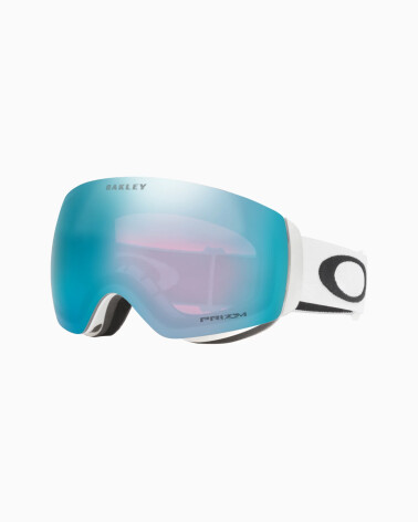 Mascarilla de esquí Oakley Flight Deck con lente espejada