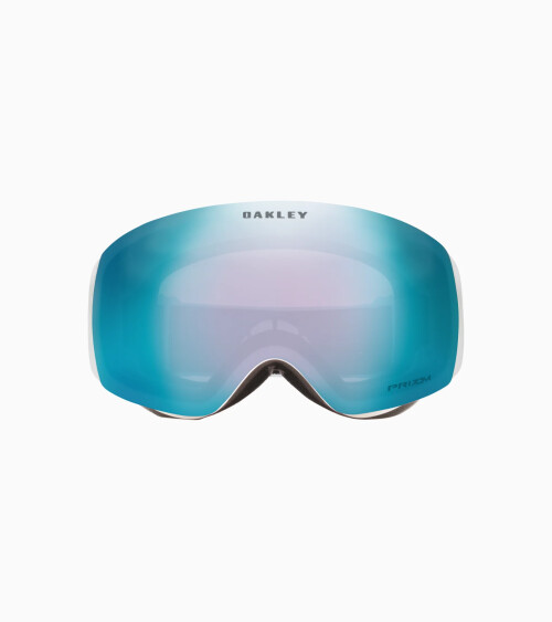 Oakley Flight Deck ski goggles with mirrored lens