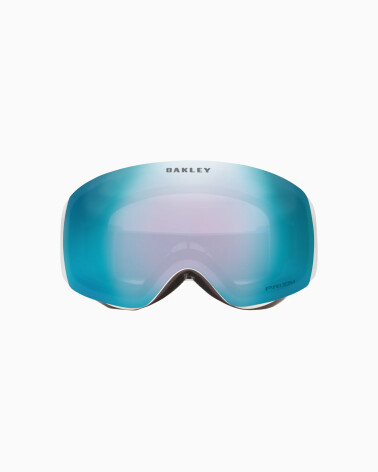 Oakley Flight Deck ski goggles with mirrored lens