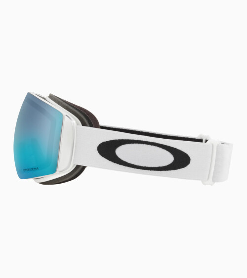 Oakley Flight Deck ski goggles with mirrored lens
