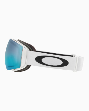 Oakley Flight Deck ski goggles with mirrored lens