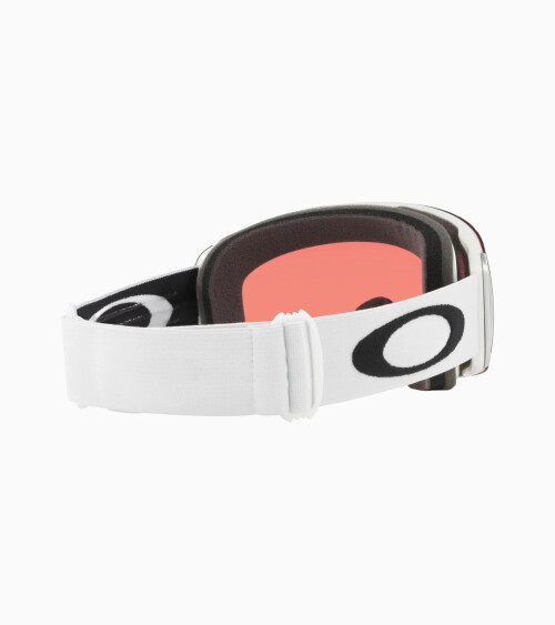 Oakley Flight Deck ski goggles with mirrored lens
