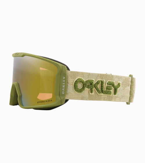 Oakley Sportmaske mit breiten Gläsern