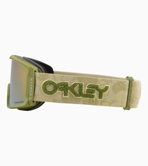 Máscara deportiva Oakley con lentes amplios