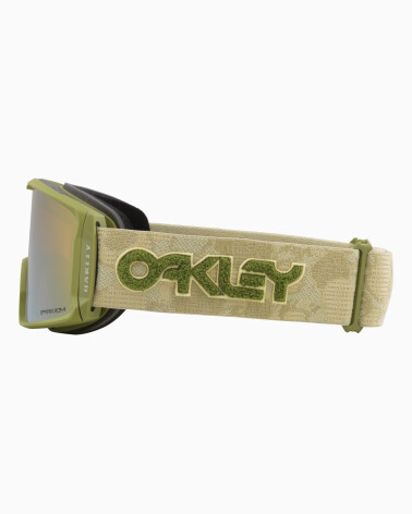 Máscara deportiva Oakley con lentes amplios