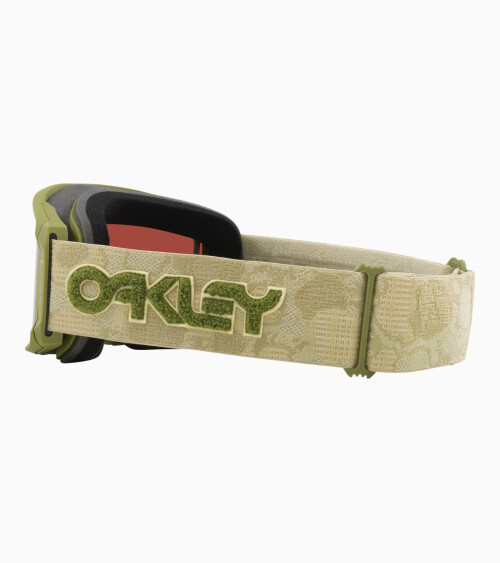 Máscara deportiva Oakley con lentes amplios