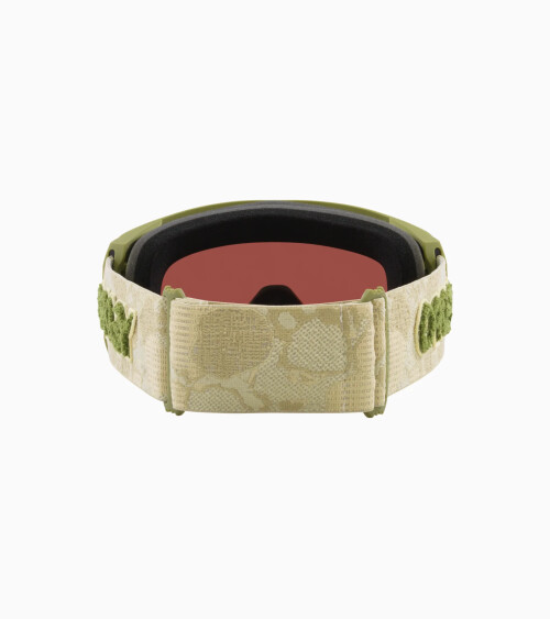 Oakley Sportmaske mit breiten Gläsern